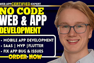 build scalable saas web app, mvp, ai web app saas platform dashboard for startup