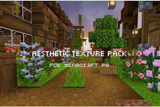 build high quality minecraft resource pack and texture packs with custom designs