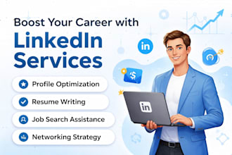 provide a complete linkedin profile optimization