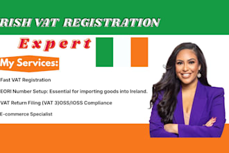 do irish vat registration, oss filing, eori, and revenue ireland tax compliance