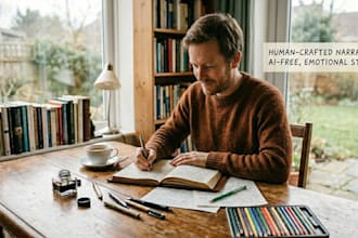 write ai free, emotionally engaging stories and fiction