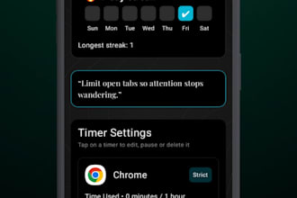 develop your idea into a production ready mobile and web mvp