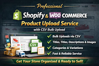 upload shopify products using CSV with variants and images