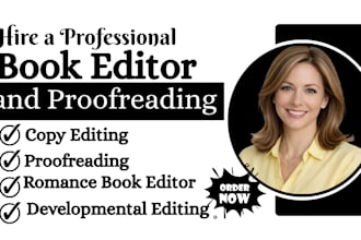 do book editing, copy and proofread erotic romance novel fiction book editing