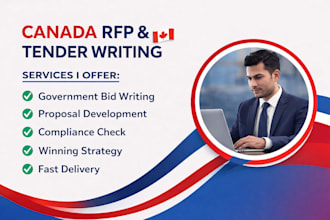 write canada tender proposal, rfp, rfq, sap ariba, pspc government contract