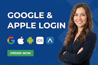 setup google and apple social login in your expo react native
