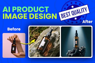 create realistic ai product images from scratch, ai image editing
