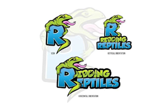 make fantastic logo for redding reptiles specialty pet store