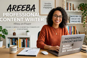 do professionsal   work  and  content  writter