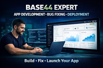 be your base44 expert base44 bug fixing base44 app deployment base44 app web