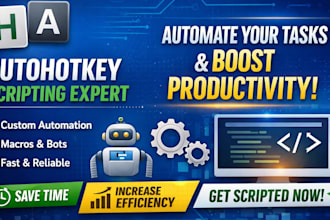 automate task using autohotkey scripts and macro, game bot, gui, roblox game