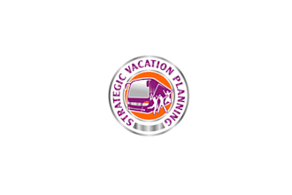 design classic strategic vacation planning logo
