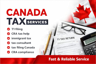 prepare canada tax for immigrants t1 filing worldwide income cra compliance help