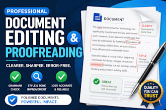 edit, convert, create and recreate the document