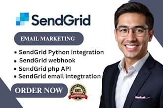 setup sendgrid python integration sendgrid php api sendgrid
