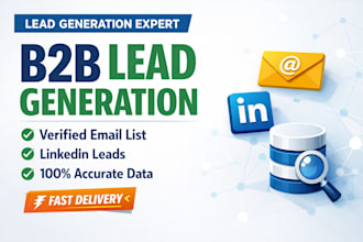 do b2b lead generation and find targeted clients for your business