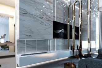 architectural 3d modeling and rendering projects