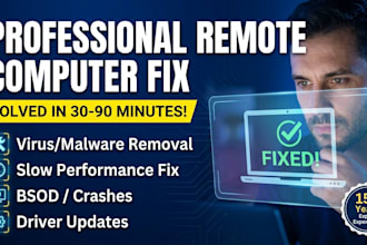professional remote computer repair
