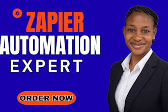 build zapier automation workflows crm integration ai automation and fix zaps