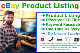 create ebay product listing with variation, fix ebay listing