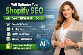 fix shopify searchpie perplexity contextual proofreading gemini blog post seo