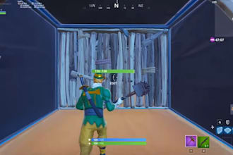 design a unique fortnite uefn map custom mechanics 1v1, red vs blue, map design