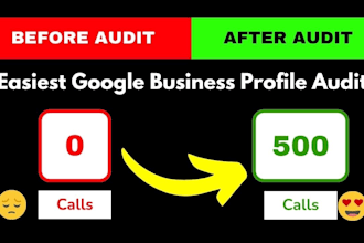 audit your google my business profile for local SEO