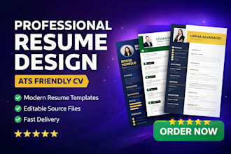 design ats resume professional resume CV design resume template creative resume
