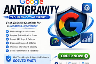 troubleshoot and fix all google antigravity errors, crashes and setup issues