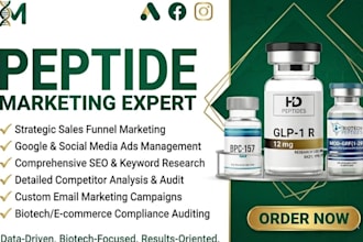 fix peptide ads rejection and run fda compliant facebook google tiktok meta ads