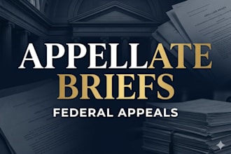 write persuasive appellate briefs for civil and federal appeals