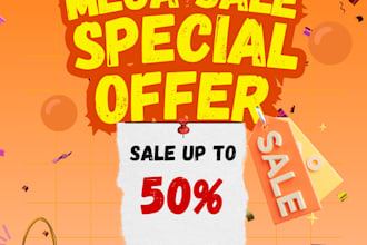 design sale posts for your business