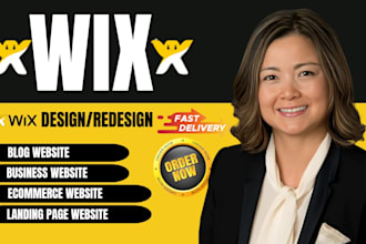 design wix website, redesign wix website, wix website redesign and website seo