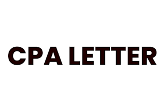 write a CPA letter of any purpose