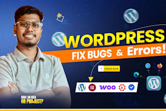 fix wordpress bugs and optimize website speed