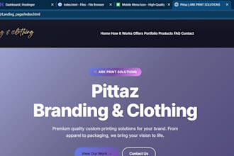 custom website and SEO optimization