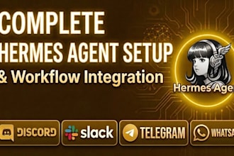 install and setup hermes