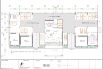 do architectural and interior plan modeling and rendering