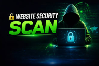 scan your website for vulnerabilities and security issues