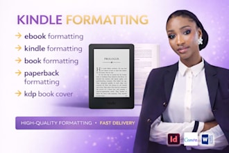 book formatting, ebook formatting, kindle formatting, paperback formatting,ebook