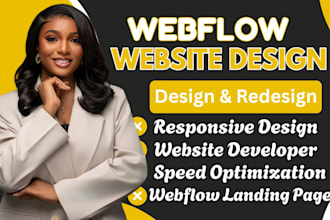 webflow website design, figma to webflow, webflow developer,webflow landing page