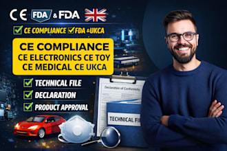 do ce compliance ce electronics ce toy ce medical ce ukca fcc ce marking