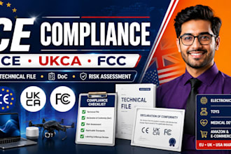 do ce compliance ce electronics ce toy ce medical ce ukca fcc ce marking
