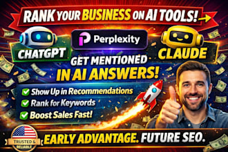 create brand mentions of your business name increase rank on chatgpt and llm