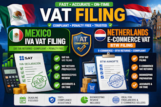 file mexico iva vat return or netherlands ecommerce btw vat filing