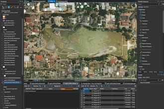 do professional gis map digitizing and create shapefile or kml