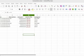 automate your bank statements and financial data processing