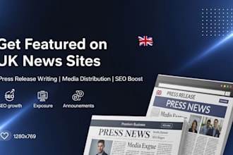 press release writing and press release distribution