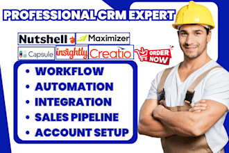 setup capsule crm insightly nutshell creatio crm maximizer crm data migration
