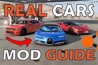 build custom beaming mods vehicles track and map